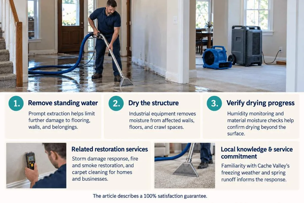 What Happens When Water Damage Strikes