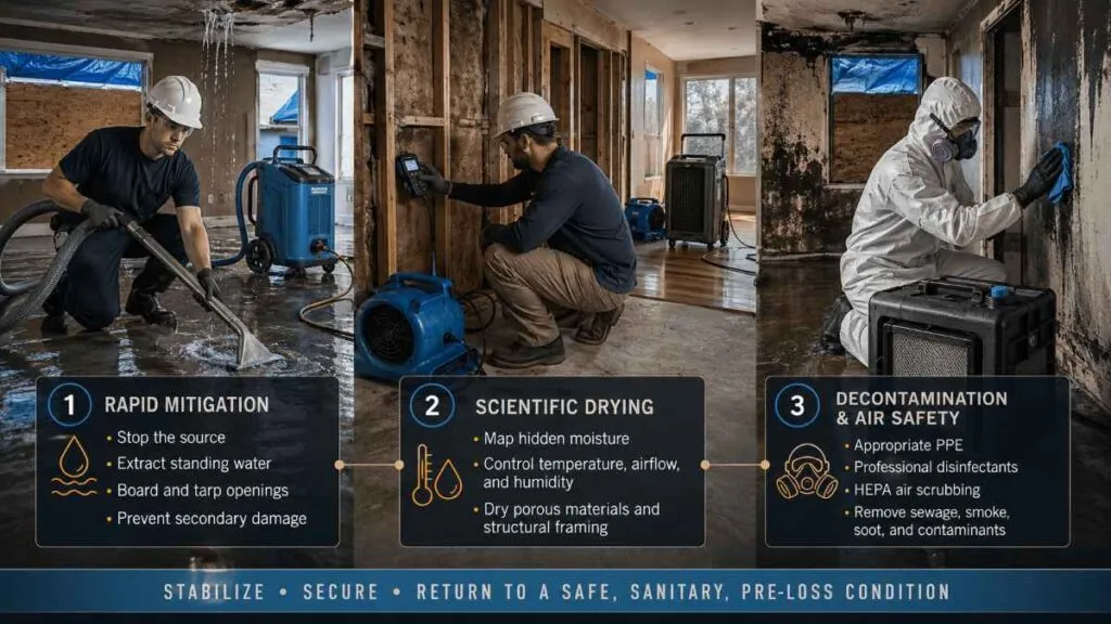 What is the True Purpose of a Restoration Company