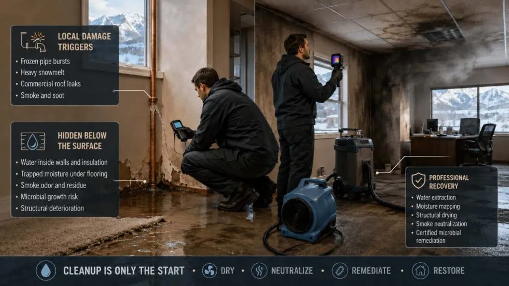 When Disaster Strikes Your Cache County Property