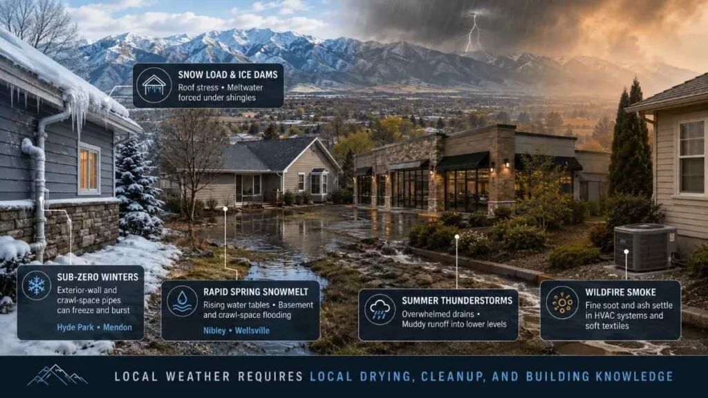 Why Cache Valley Properties Face Unique Risks