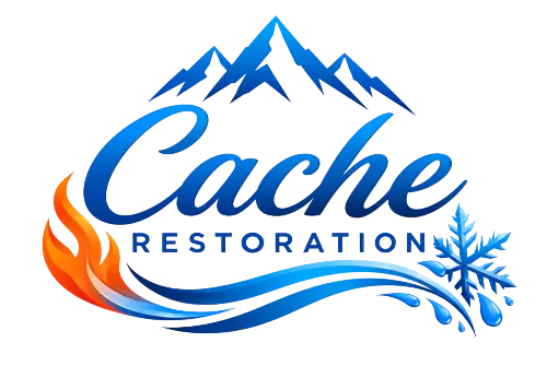 cache restoration logo