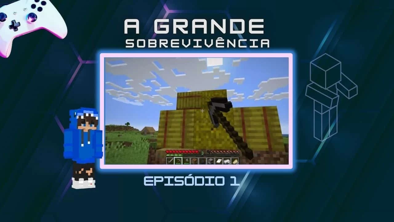A Grande Sobrevivência Ep 1- O início