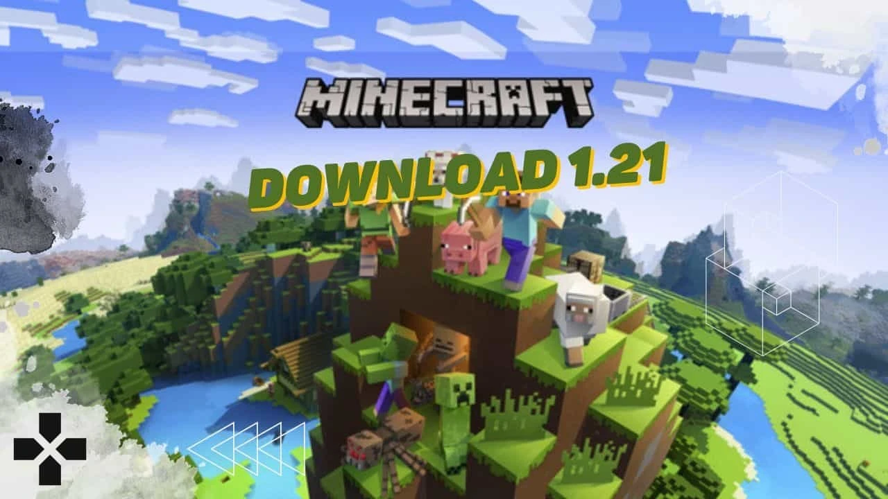 Download Minecraft APK para Android 1.21 Free Edition