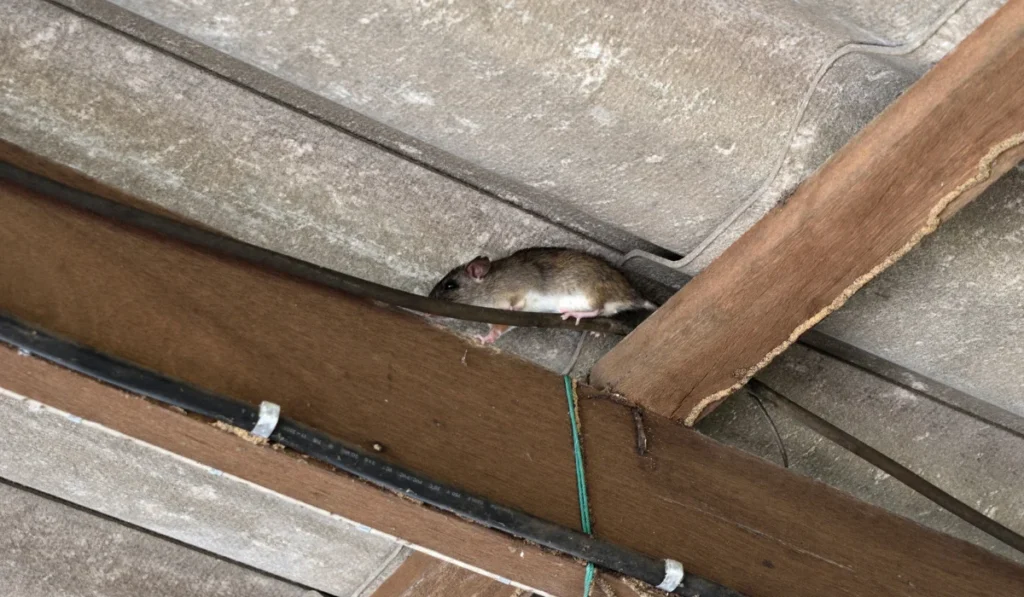 Rodent damage