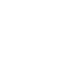 White mosquito silhouette with a dashed curved flight path on a green background