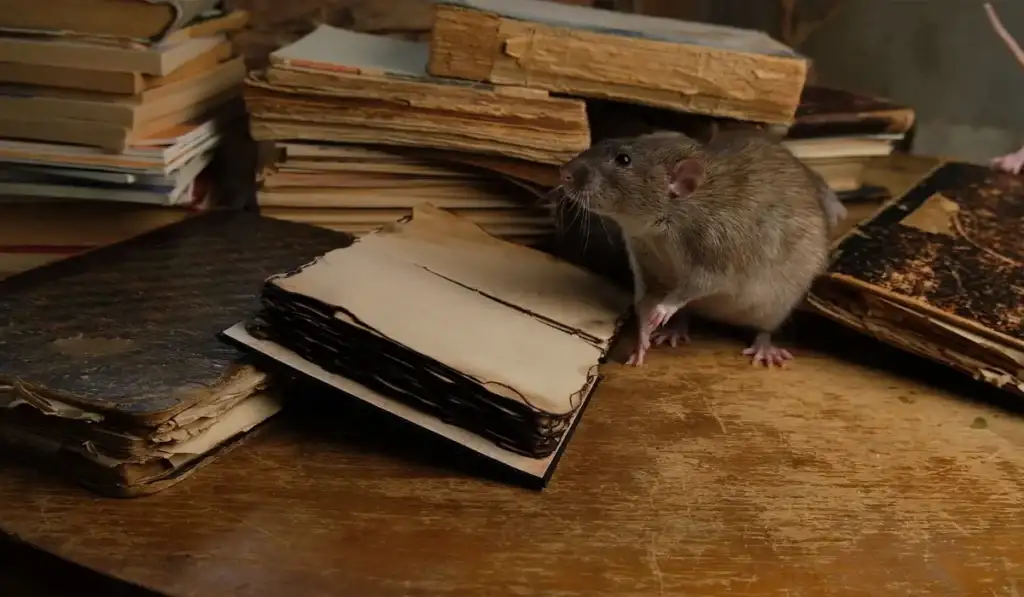 rat in attic