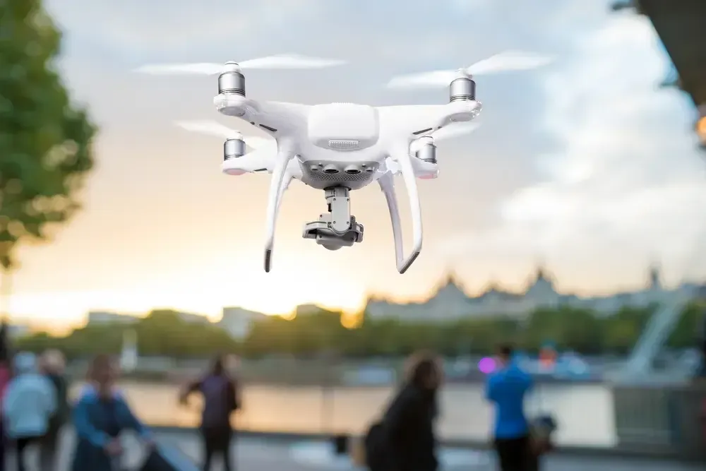 hovering-drone-taking-pictures