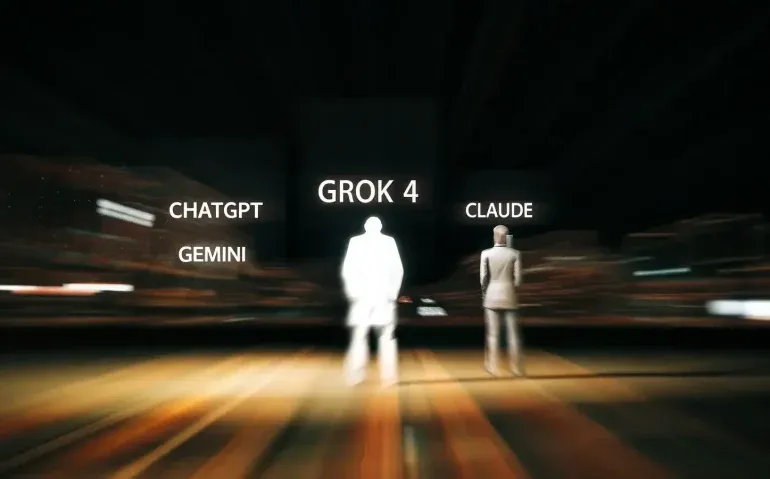 AI Just Launched Grok 4