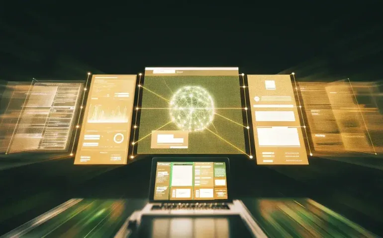 NEW AI App Builder Creates