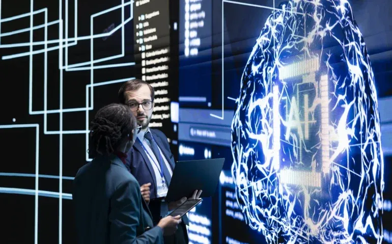 business-technology-discussion-of-artificial-intel