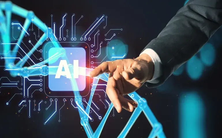 businessman-hand-pointing-at-abstract-glowing