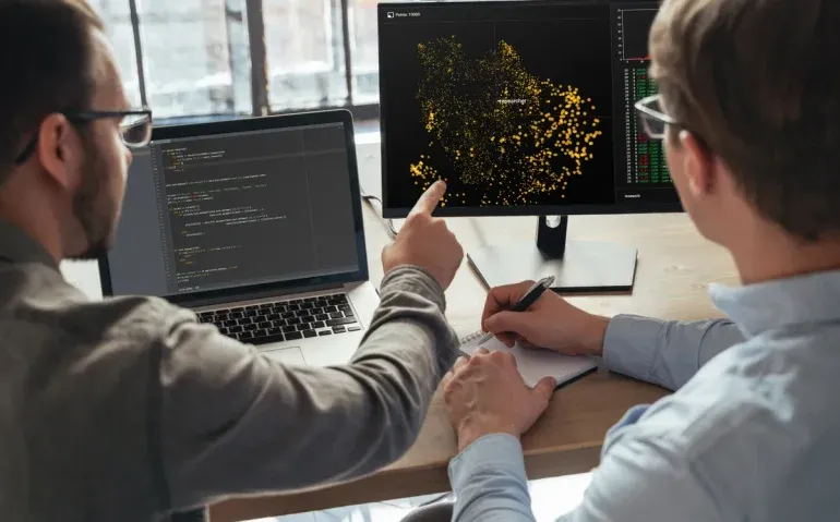 data-science-specialists-working
