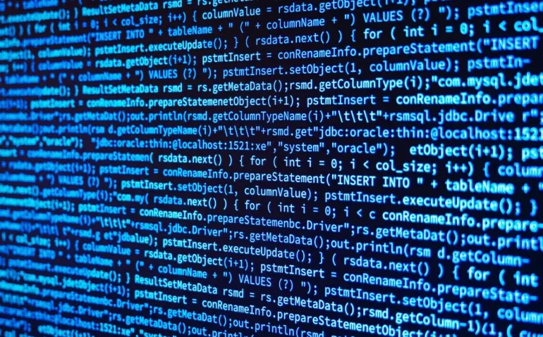 futuristic-code-displaying