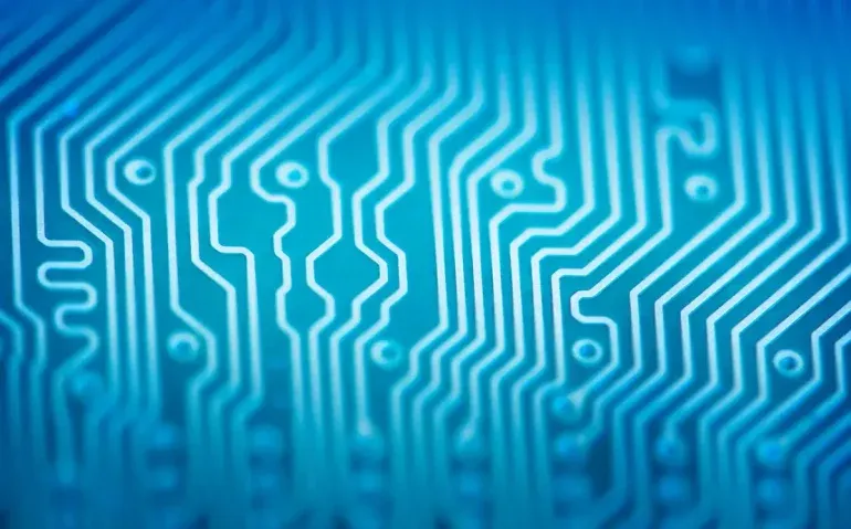 high-tech-circuit-board-macro-technology