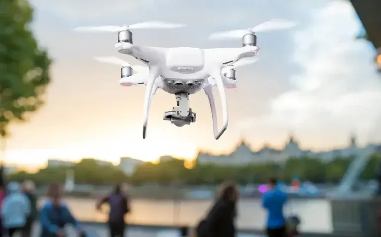 hovering-drone-taking-pictures
