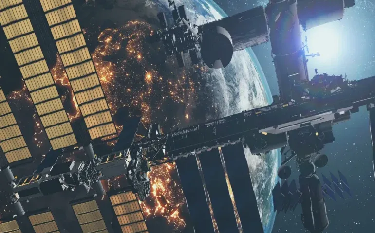 international-space-station-against-starlight