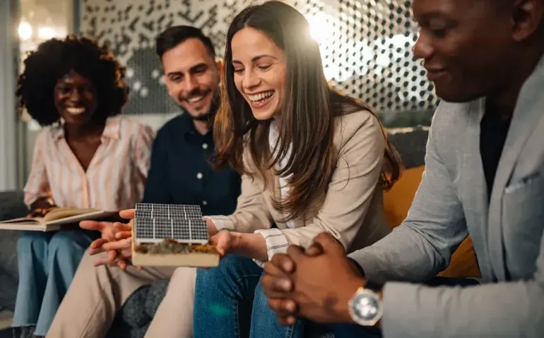 interracial-investors-with-solar-panels-discussing