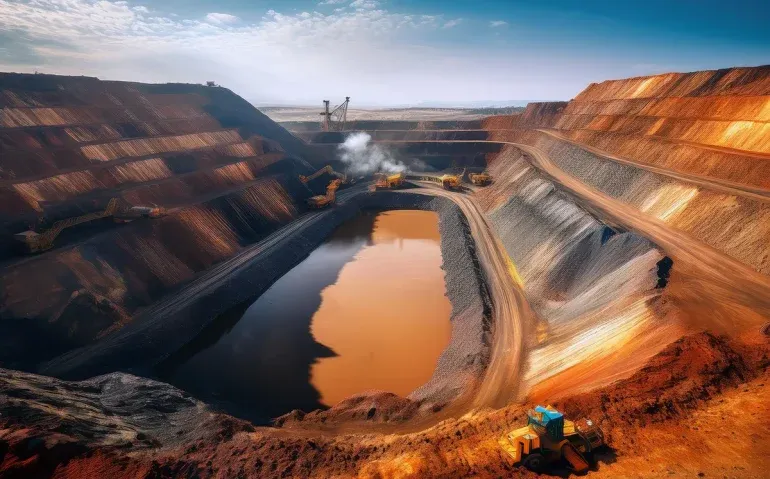 mineral mines