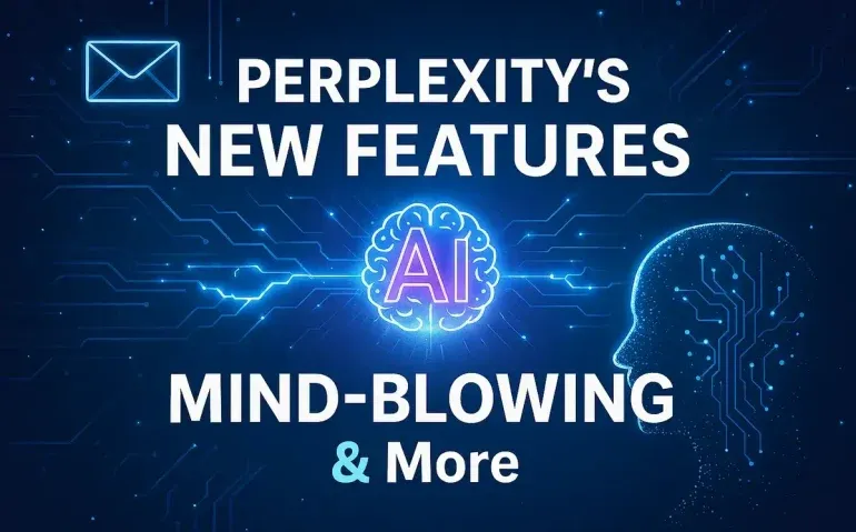 perplexity new features