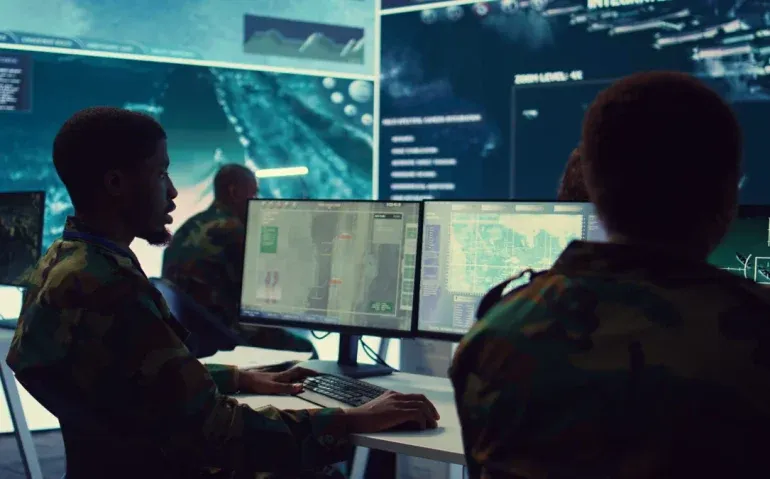 personnel-working-in-futuristic-control