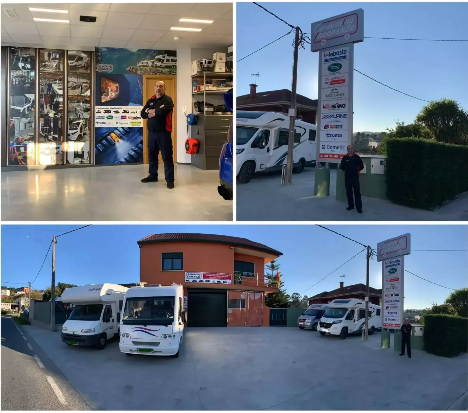 Caravaning Barbanza