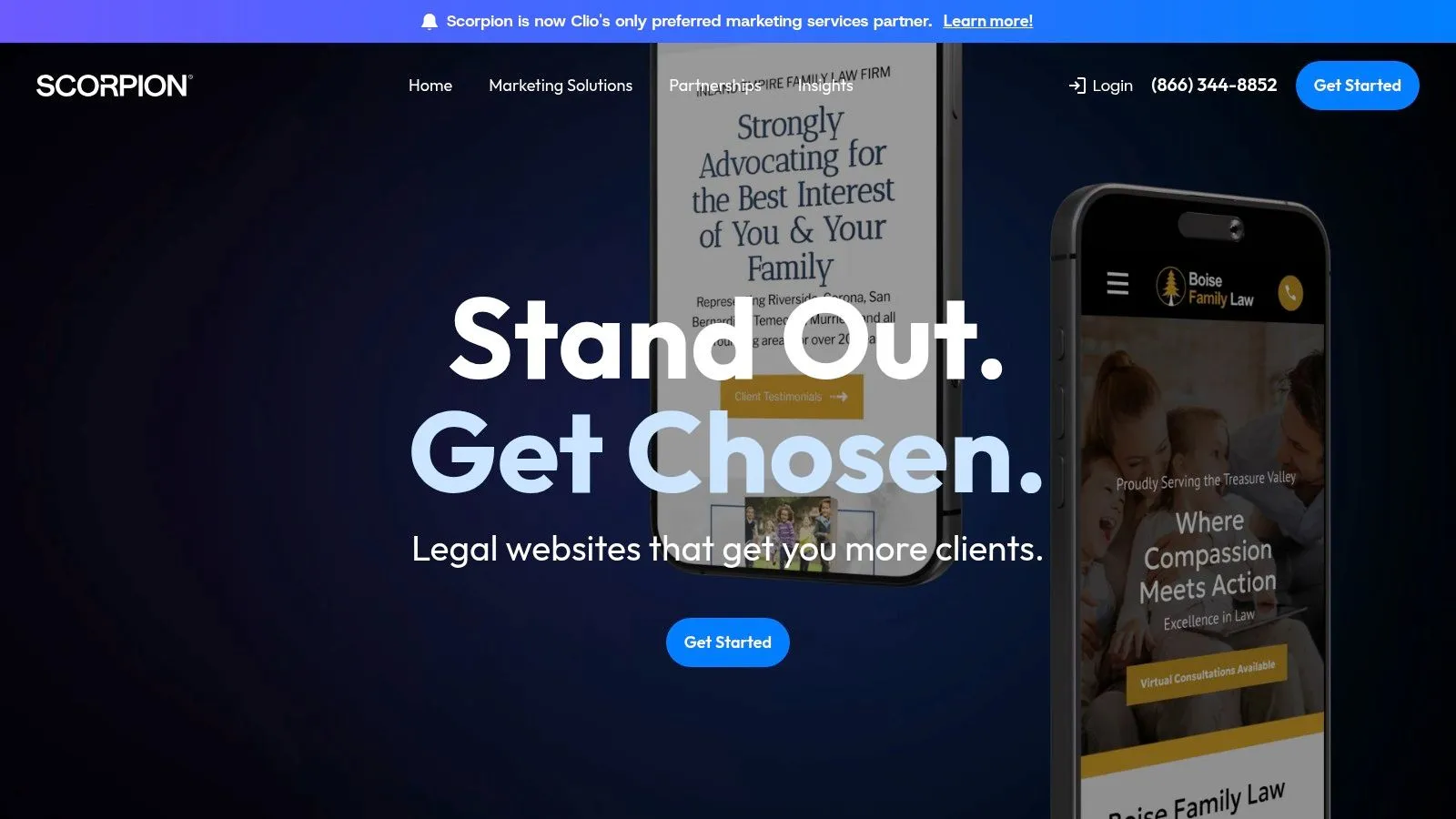 Top 7 Best Attorney Website Design Examples of 2025 3 best attorney website design