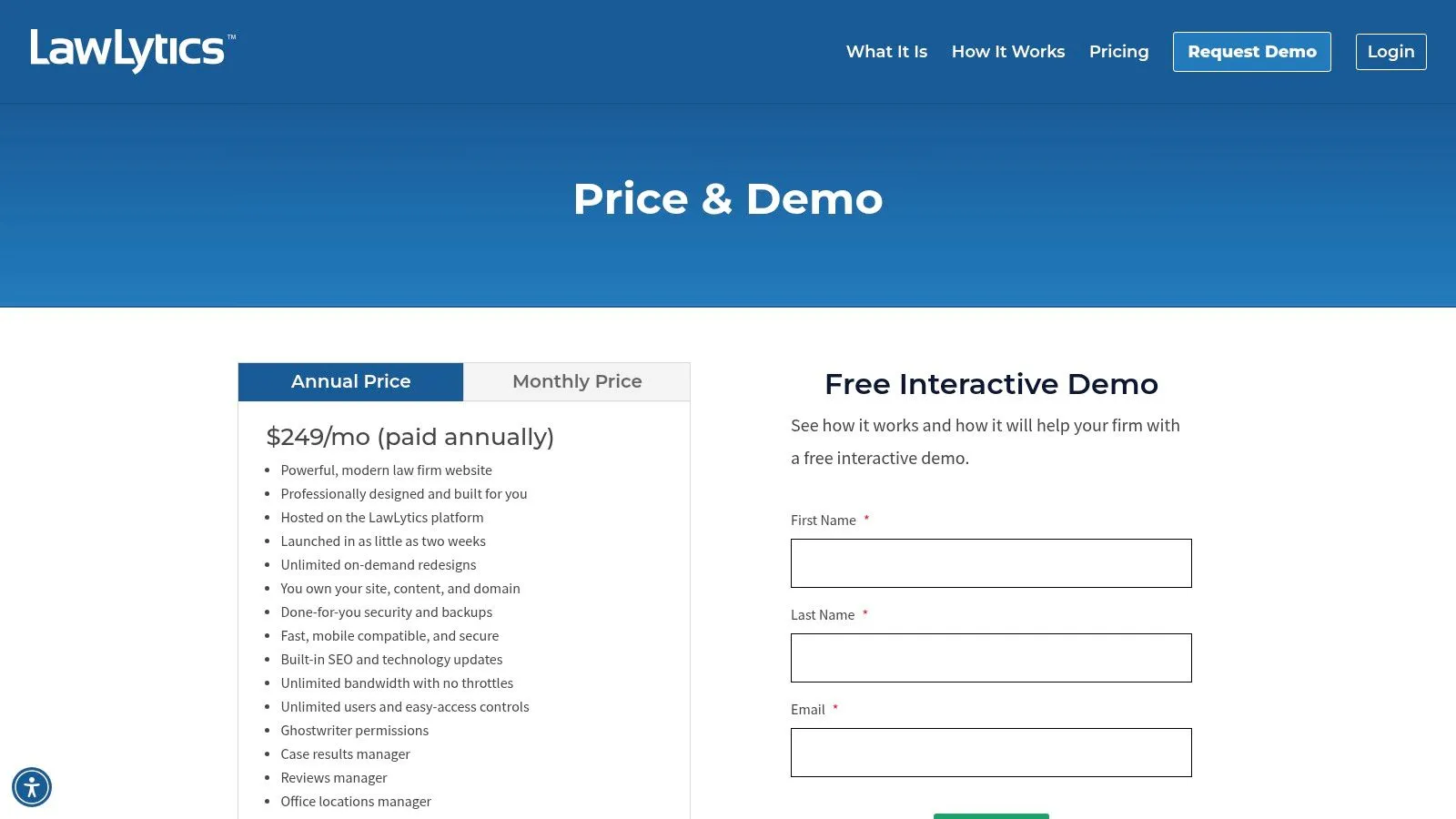 Top 7 Best Attorney Website Design Examples of 2025 1 best attorney website design