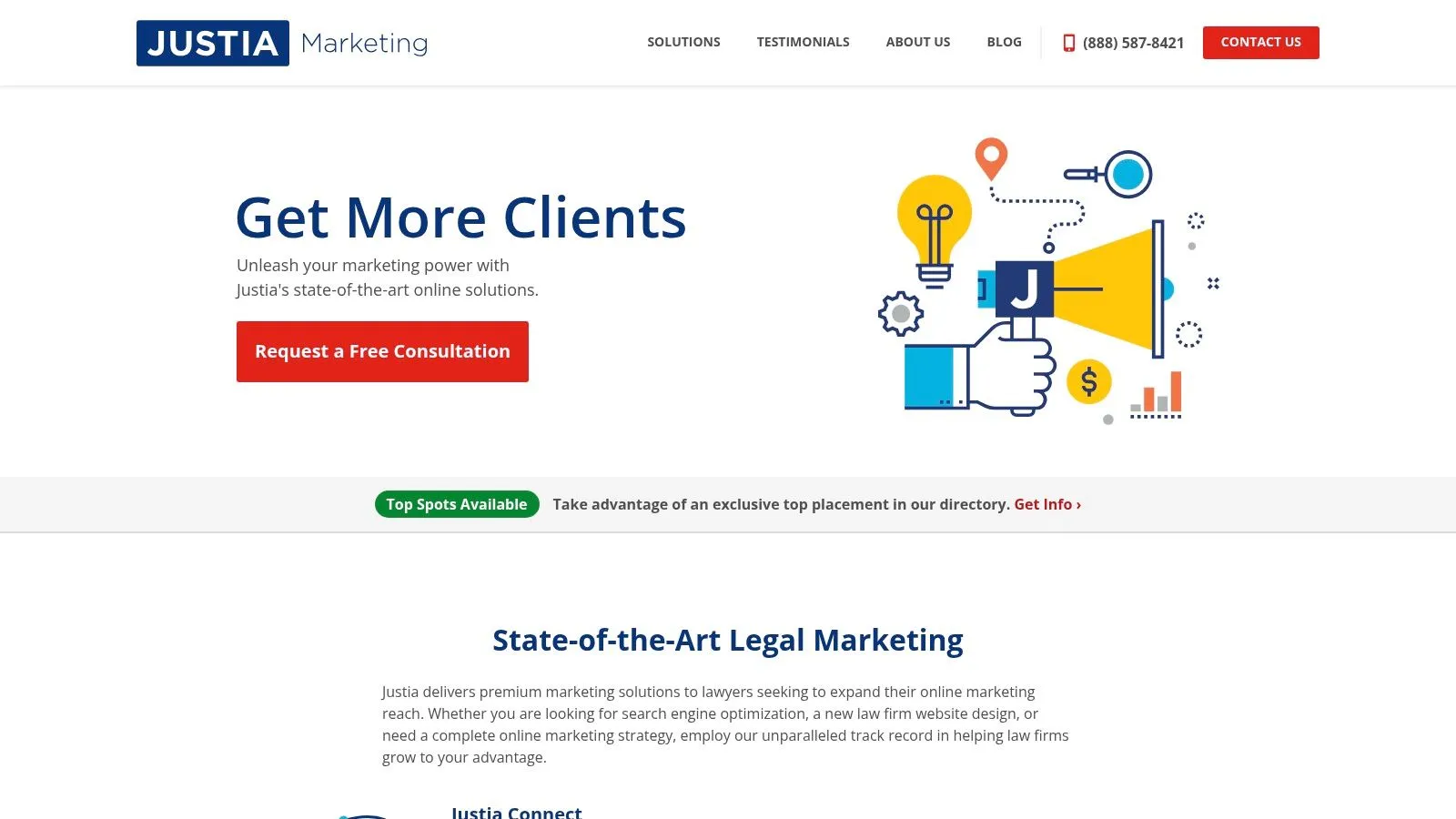 Justia Marketing Solutions