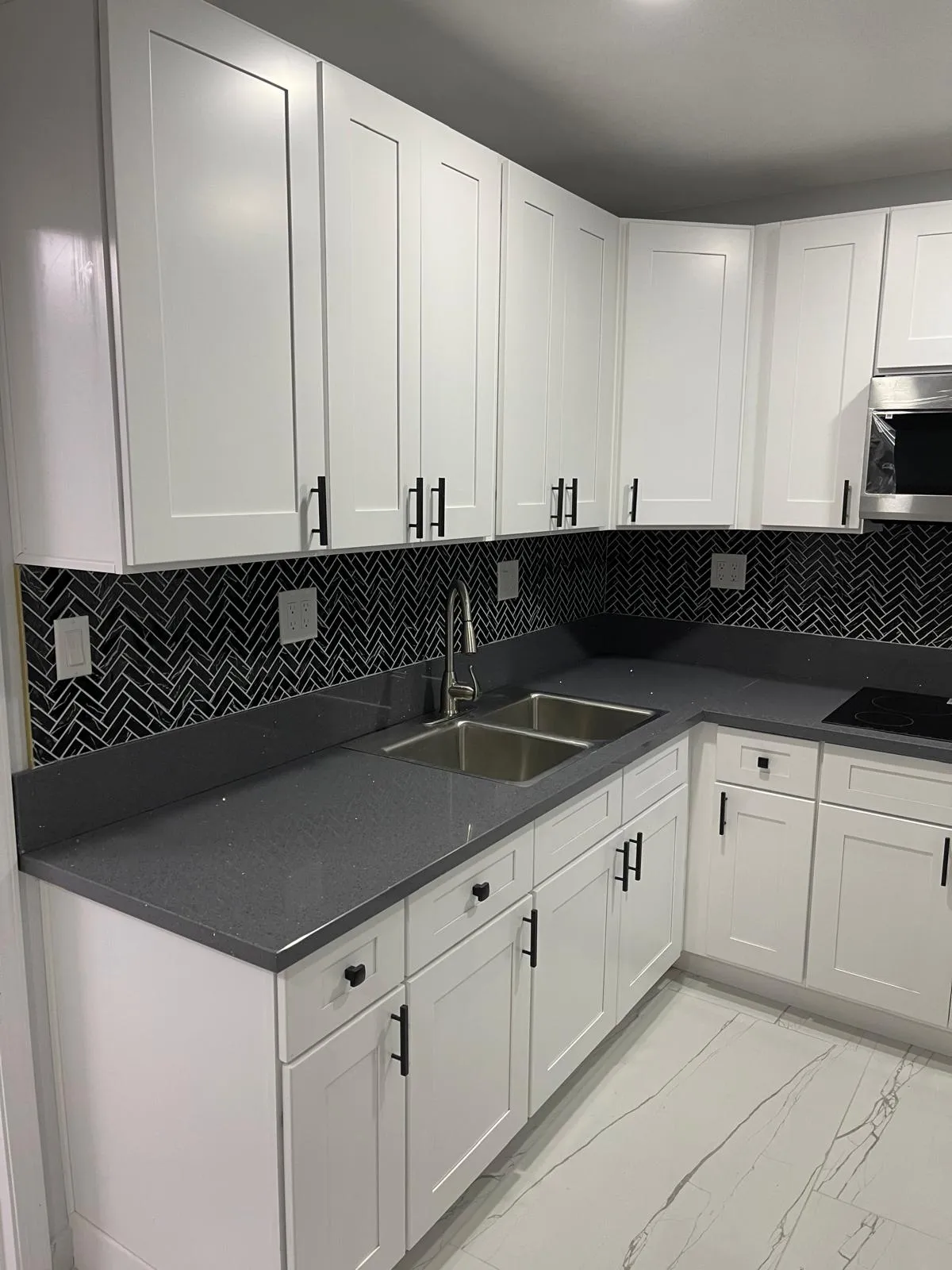 Contemporary Kitchen Kitchen Remodel by CG Construction and Painting project photo