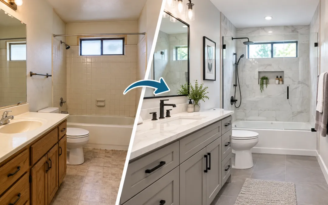 Bathroom Remodel Cost in Elk Grove and Sacramento (2026): What to Budget