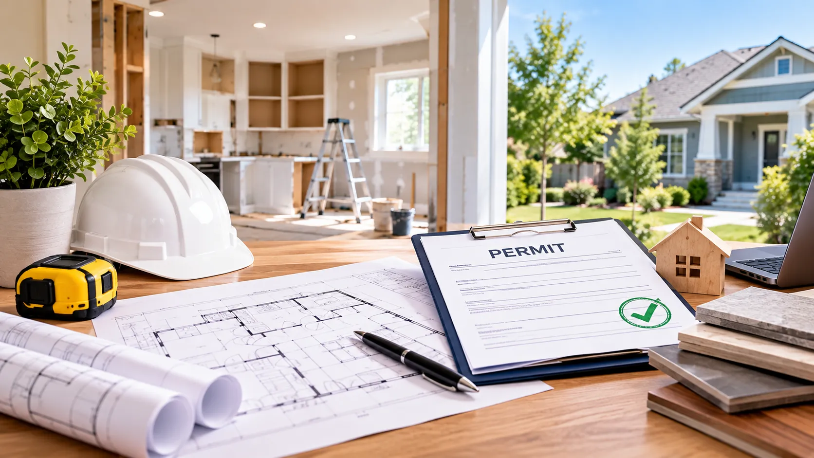 remodeling permit Sacramento County