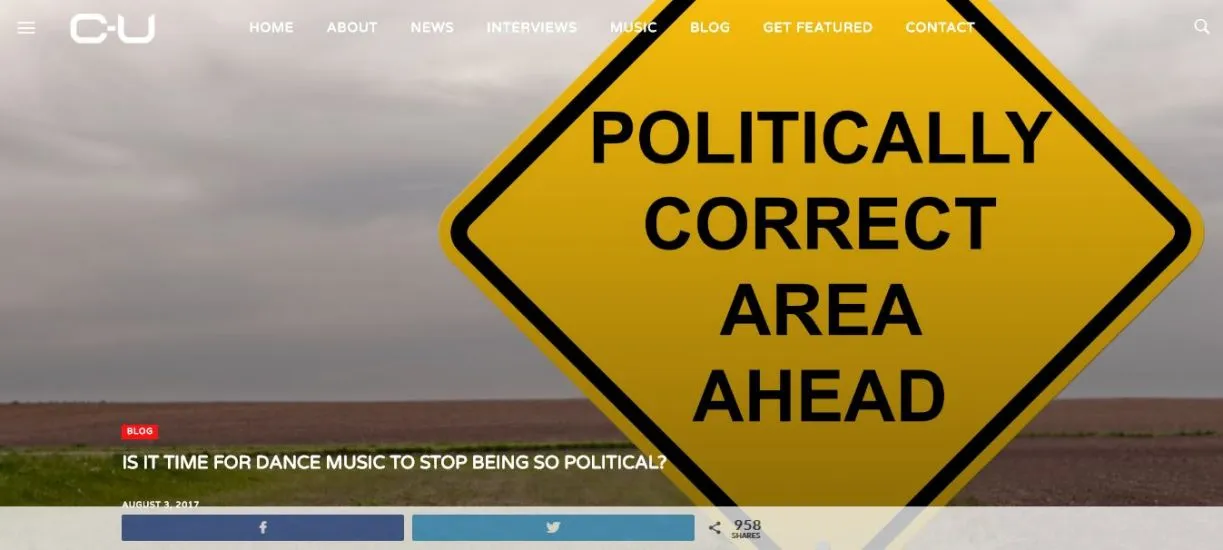 politically correct boiler room
