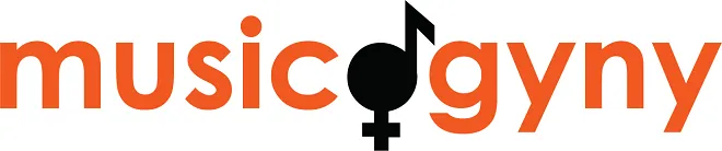musicogyny logo designed by erin ross