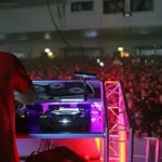 Photograph of Jemmy performing live at Brixton