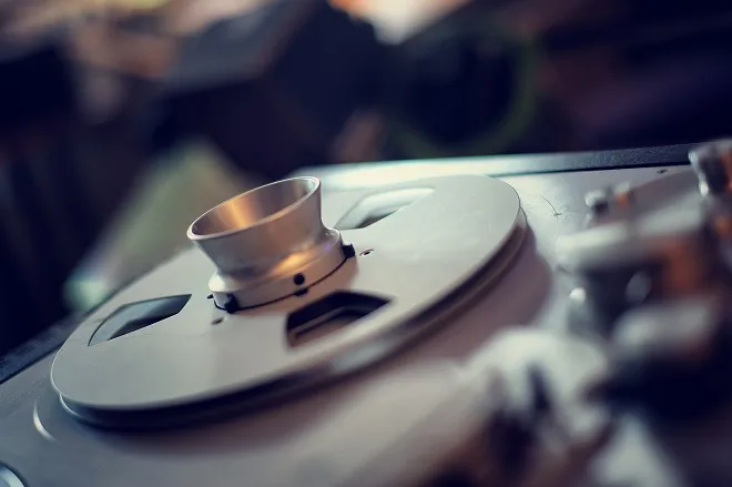 photograph from Robert Babicz's mastering studio