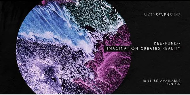 Deepfunk's Imagination Creates Reality Album Cover Shot