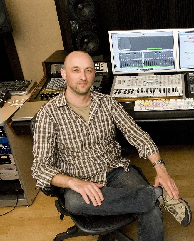 barry jamieson studio photo