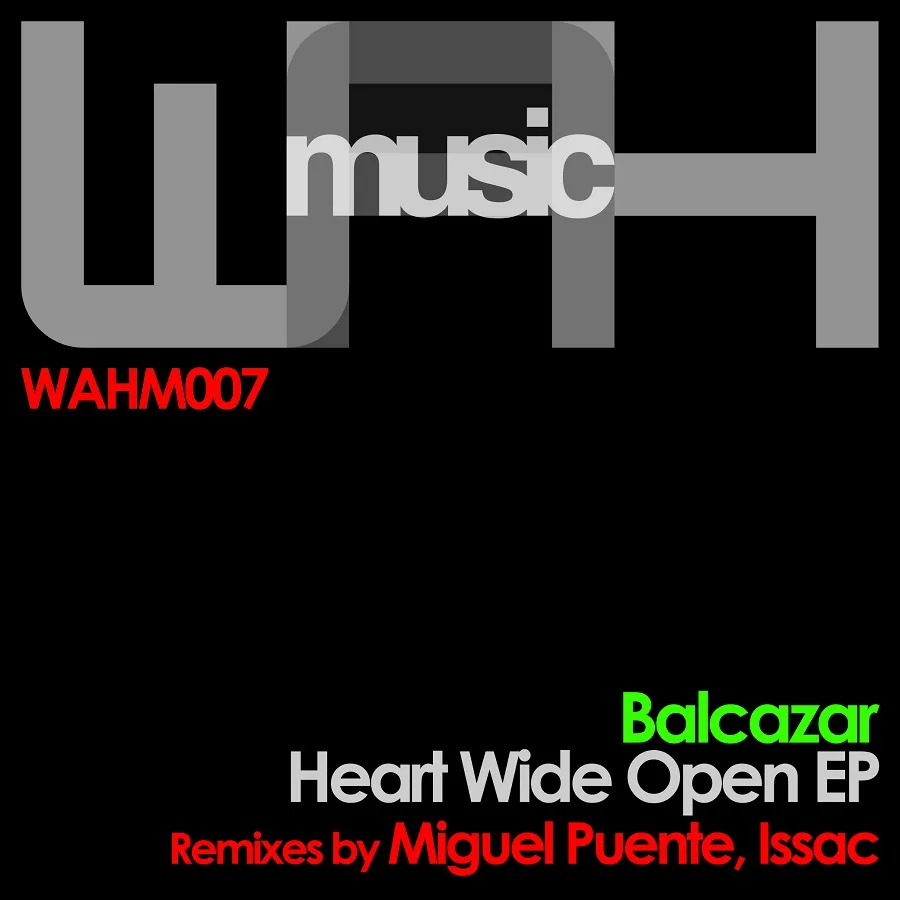 Balcazar Heart Wide Open we are here music