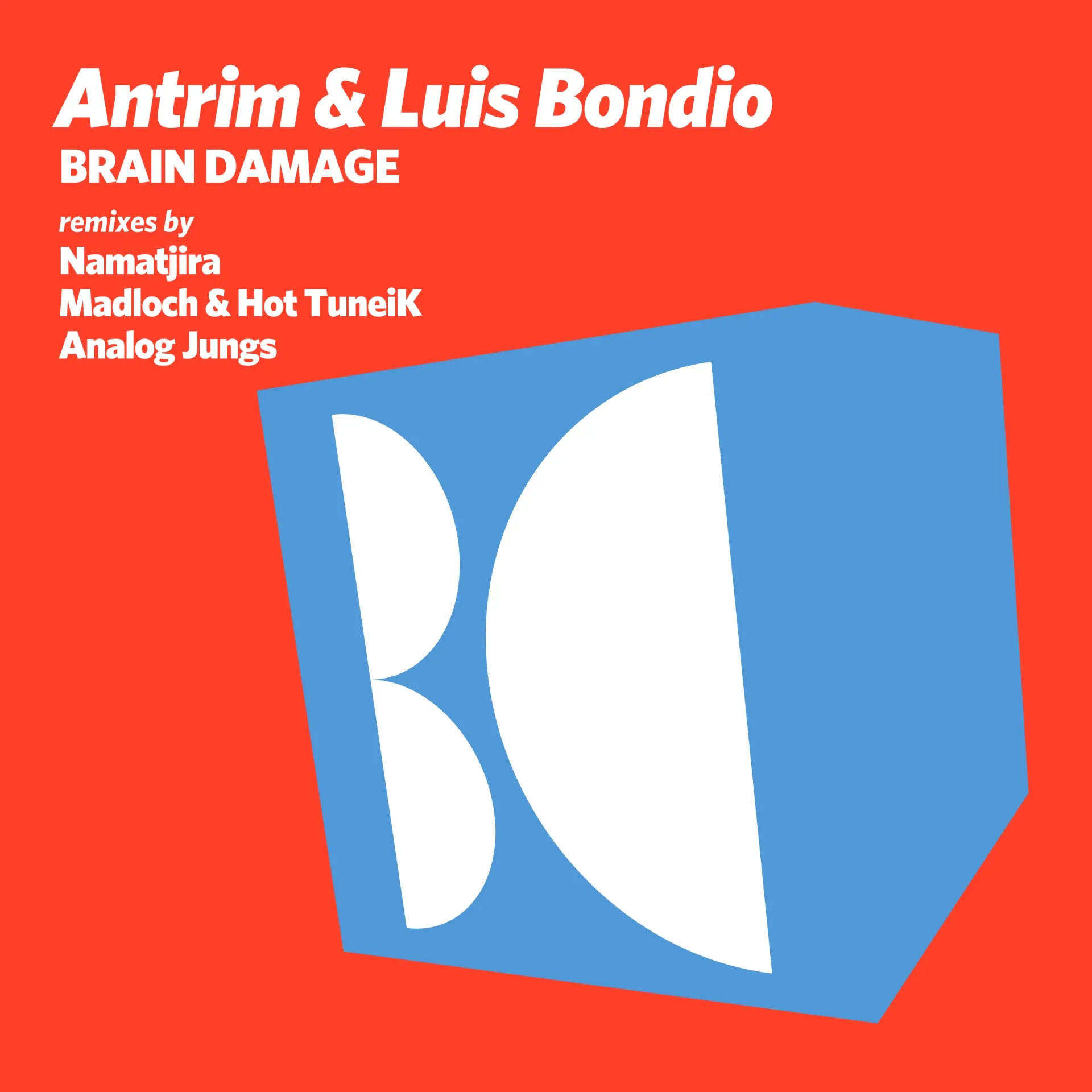 Antrim and Luis Bondio - Brain Damage