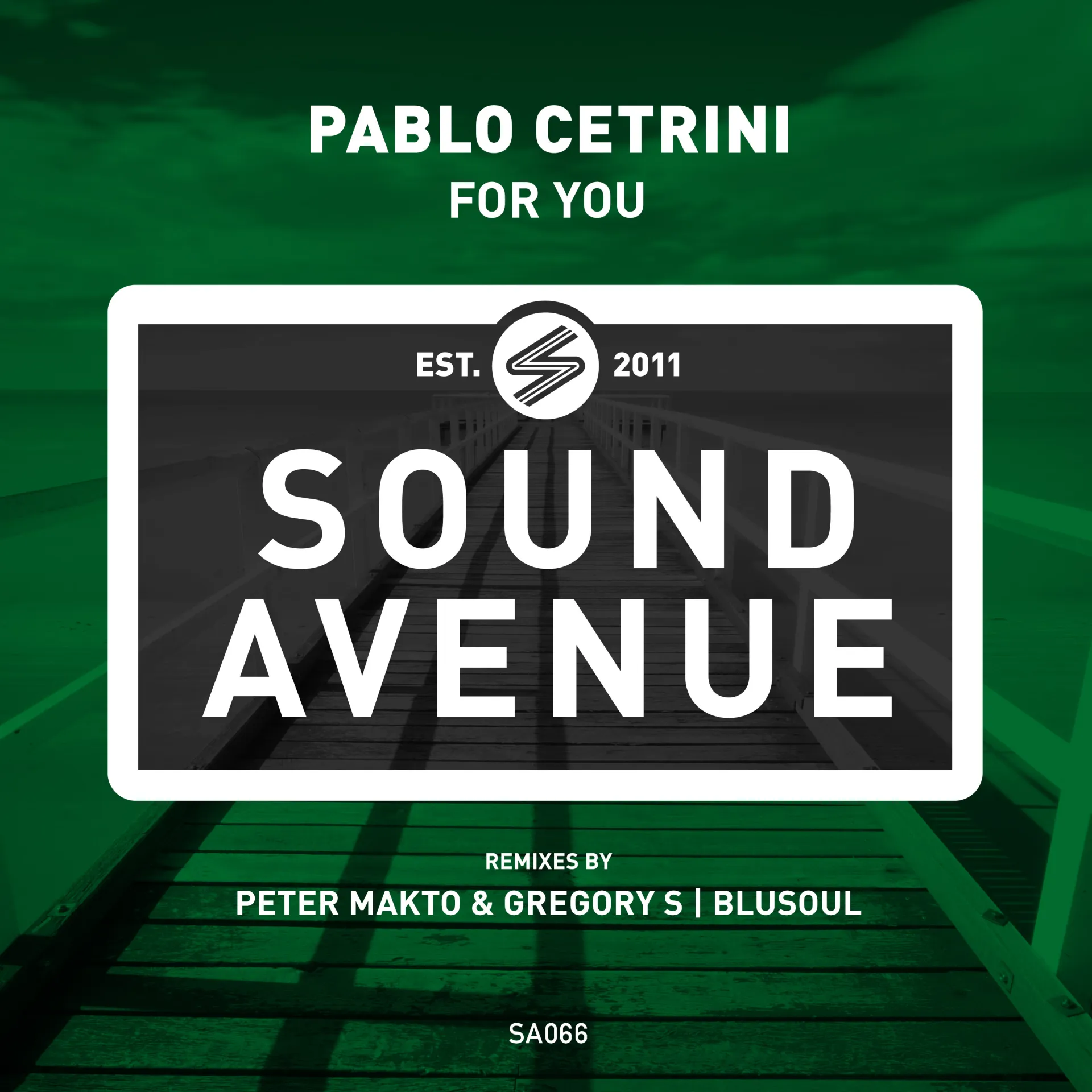 Pablo Cetrini - For You (Sound Avenue)