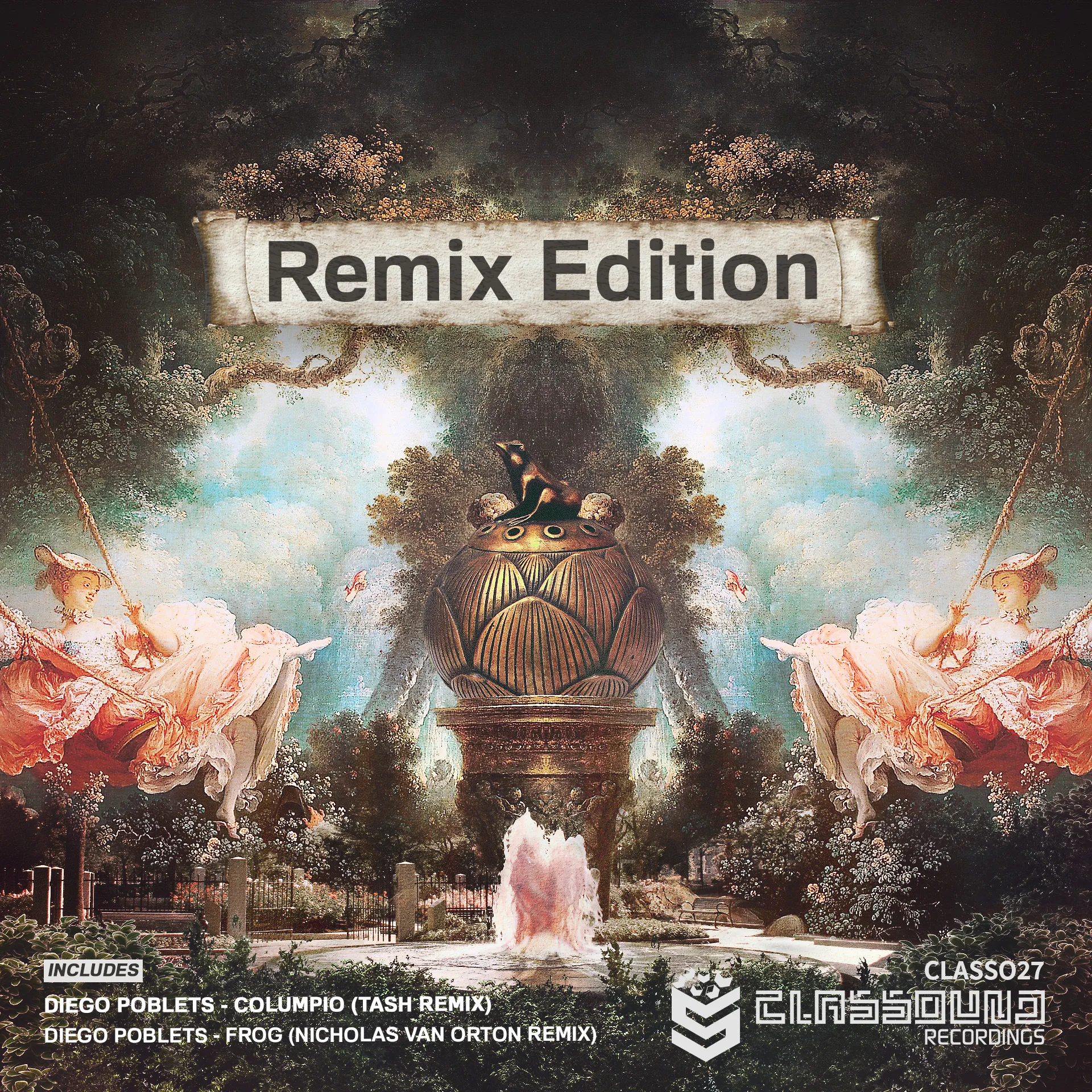 Diego Poblets - Columpio / Frog (Remix Edition)