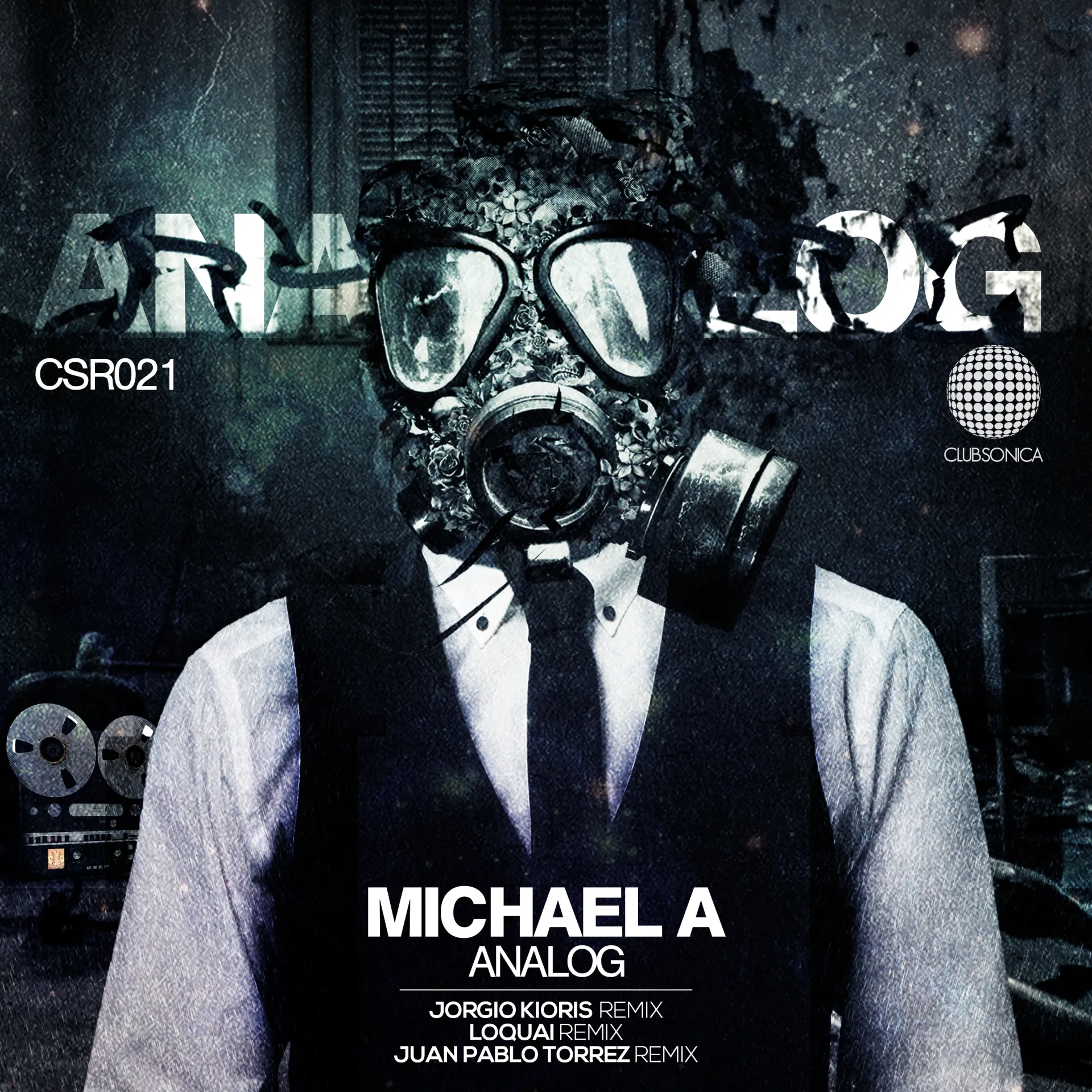 Michael A - Analog (Clubsonica Records)
