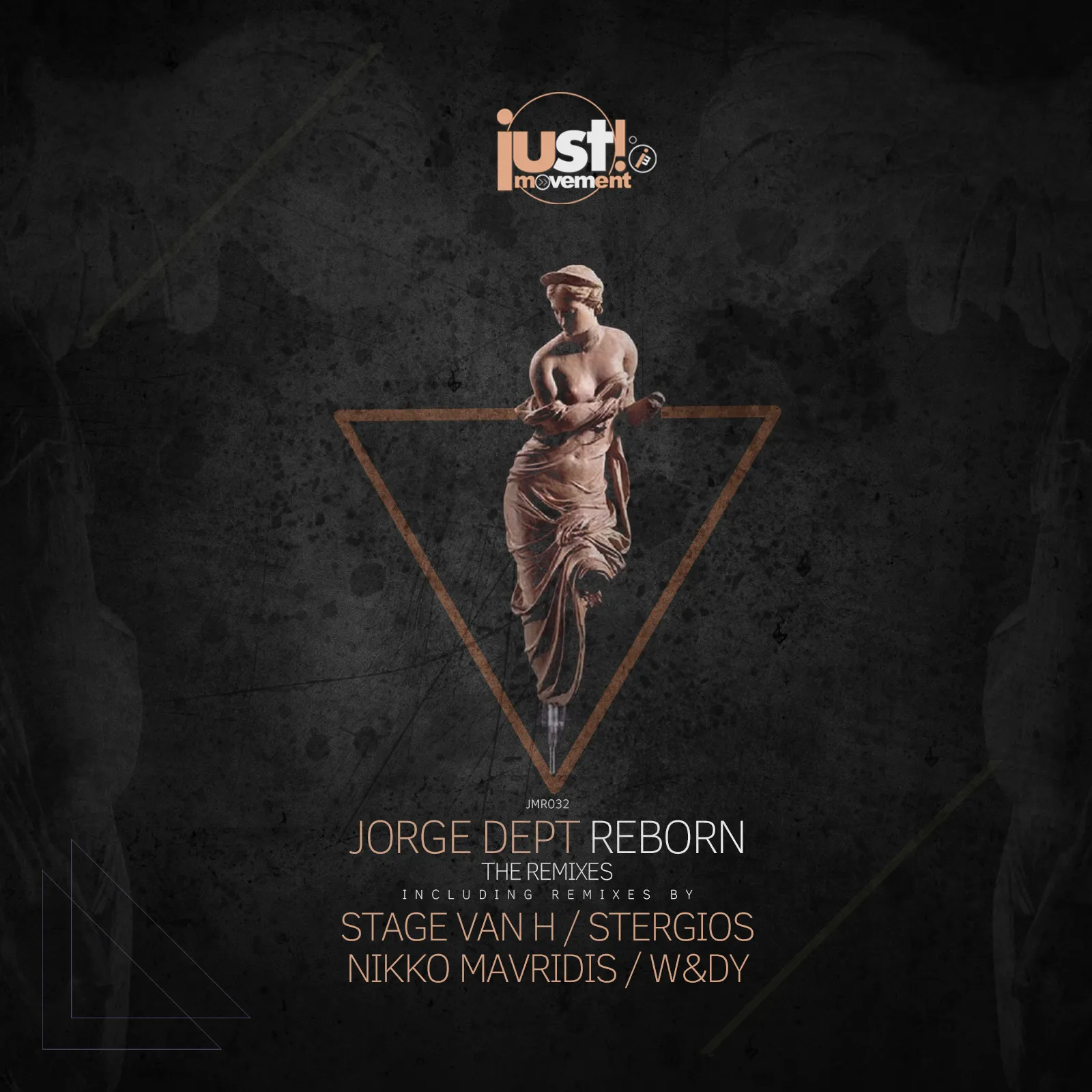 Jorge Dept - Reborn Remixes (Just Movement)