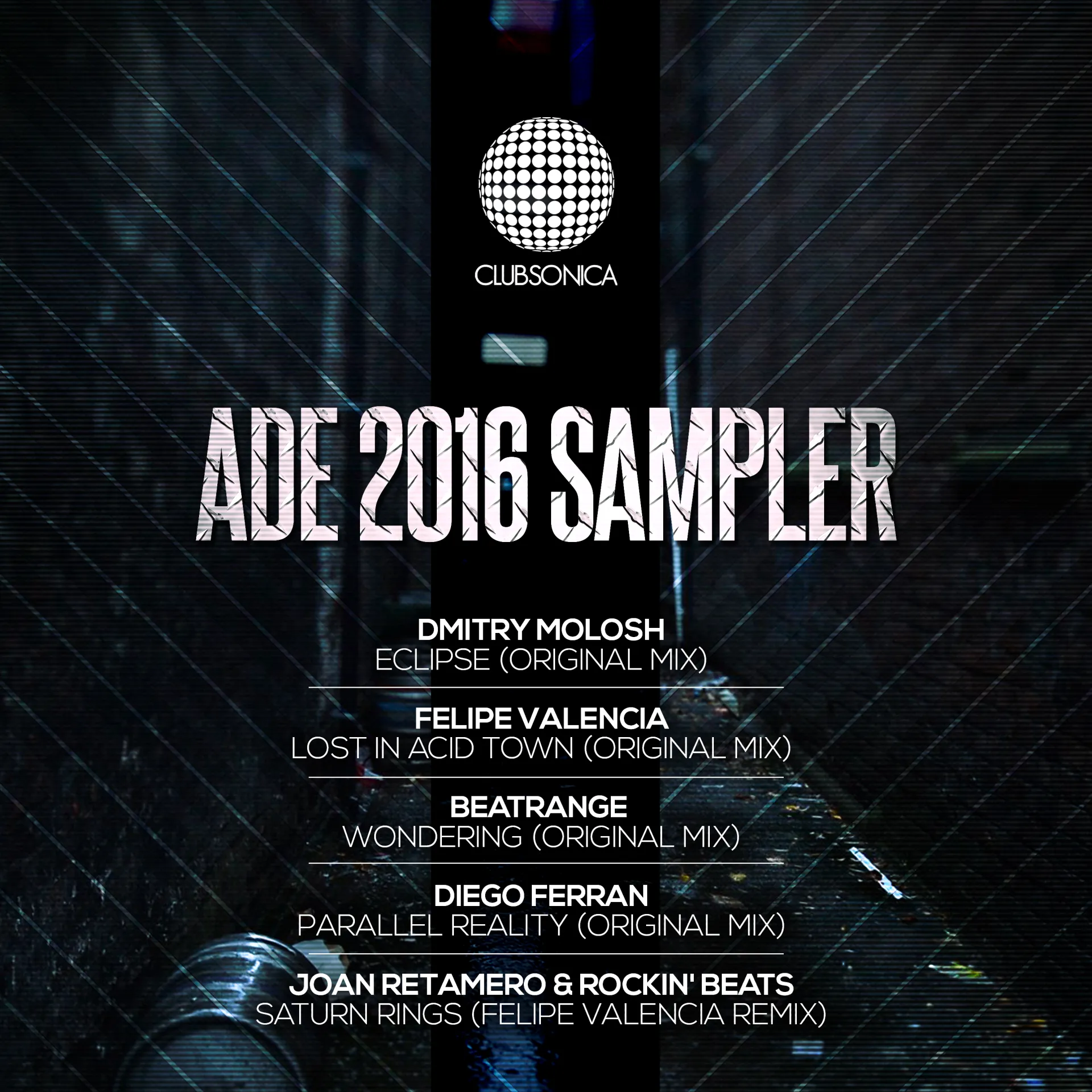 VA - ADE 2017 Sampler (Clubsonica Records)