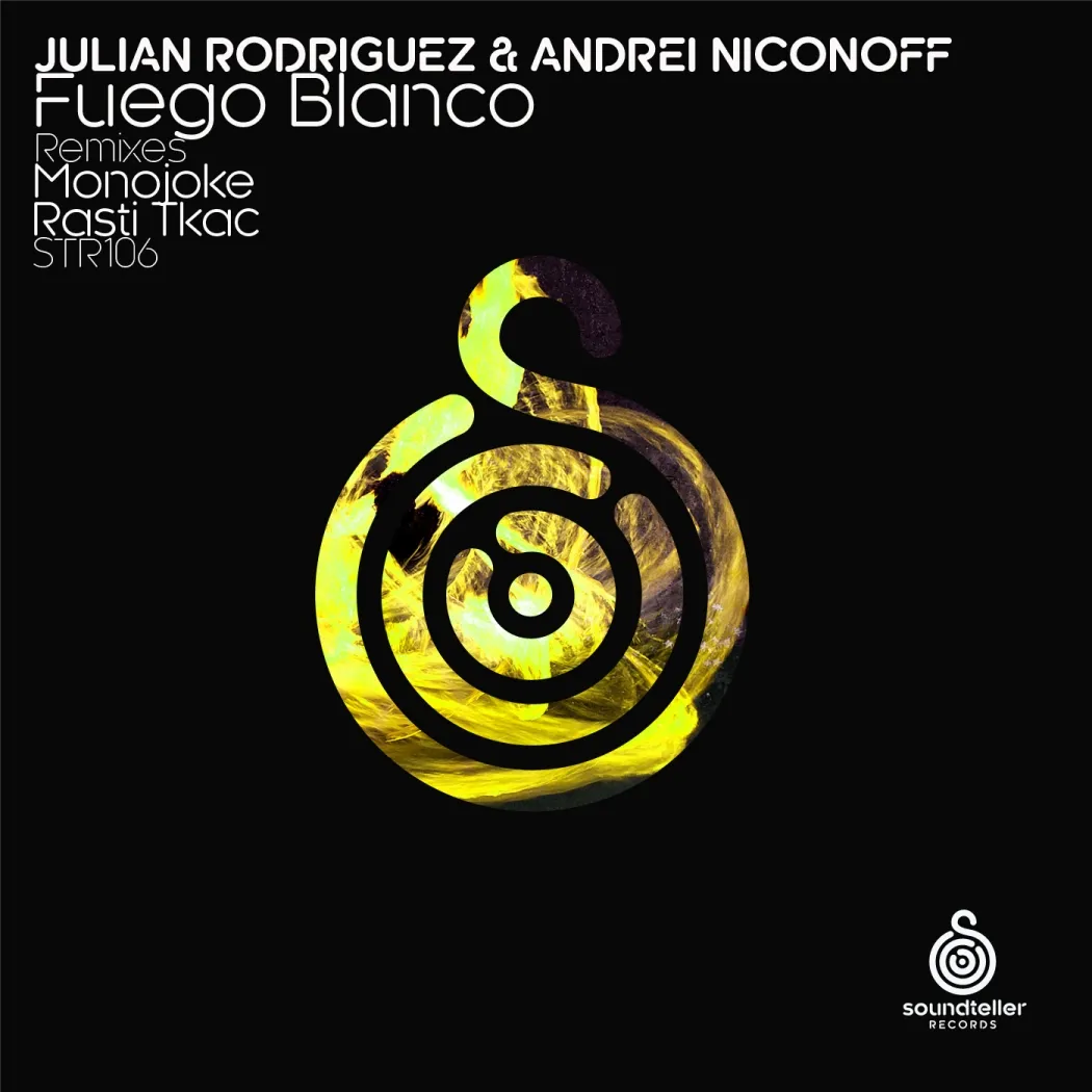 Julian Rodriguez andย Andrei Niconoff - Fuego Blanco (Soundteller Records)
