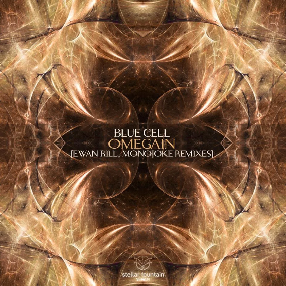 Blue Cell - Omegain (Stellar Fountain)