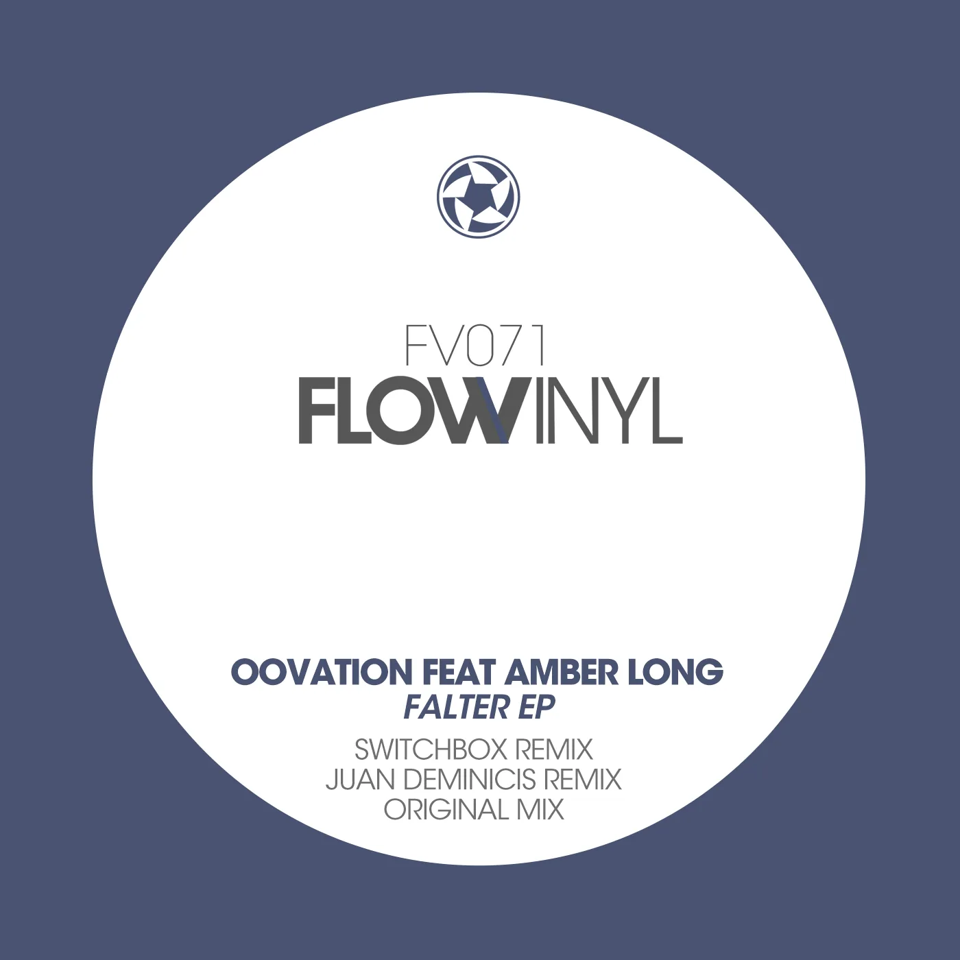 Oovation feat Amber Long - Falter (Flow Vinyl)