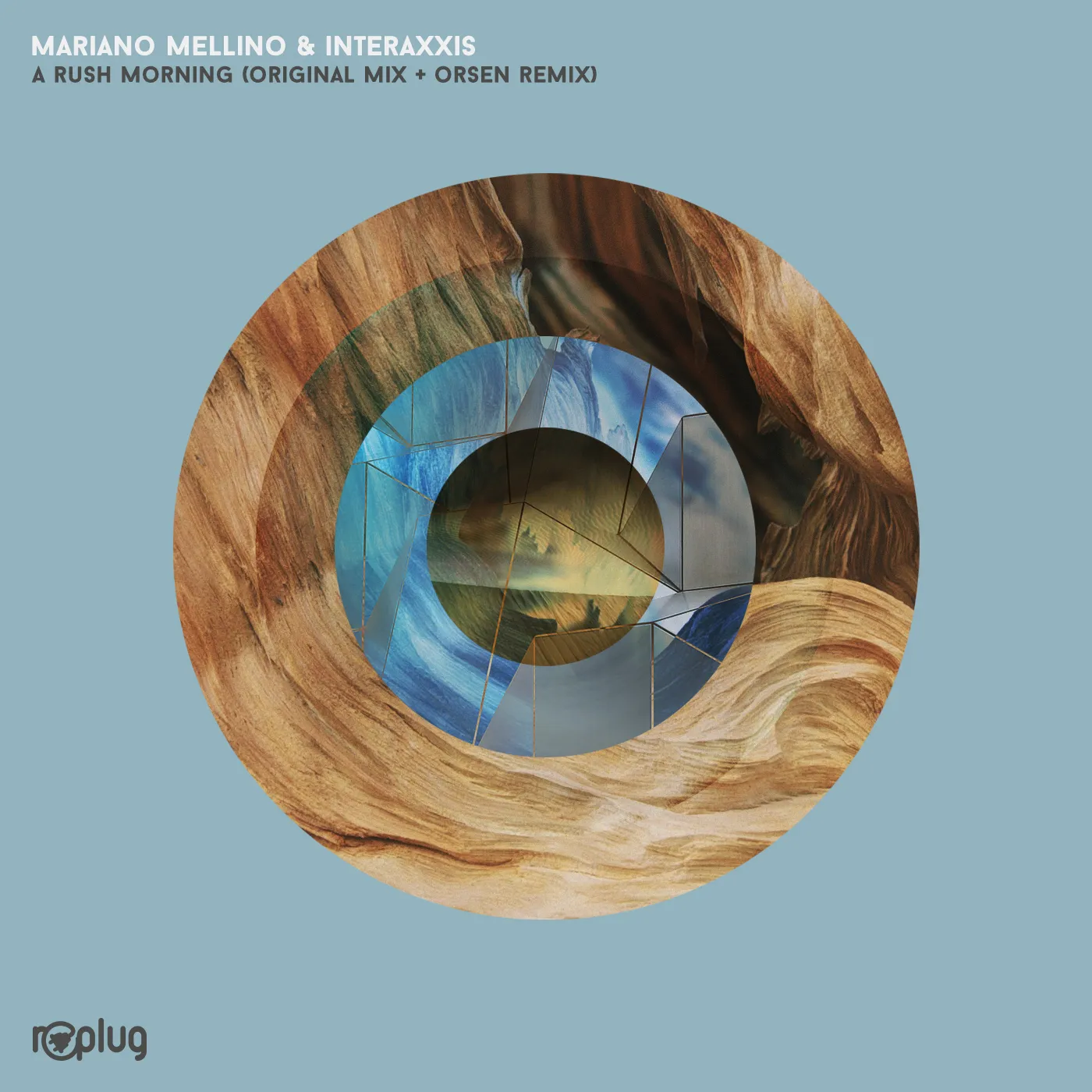Mariano Mellino & Interaxxis - A Rush Morning (Replug)