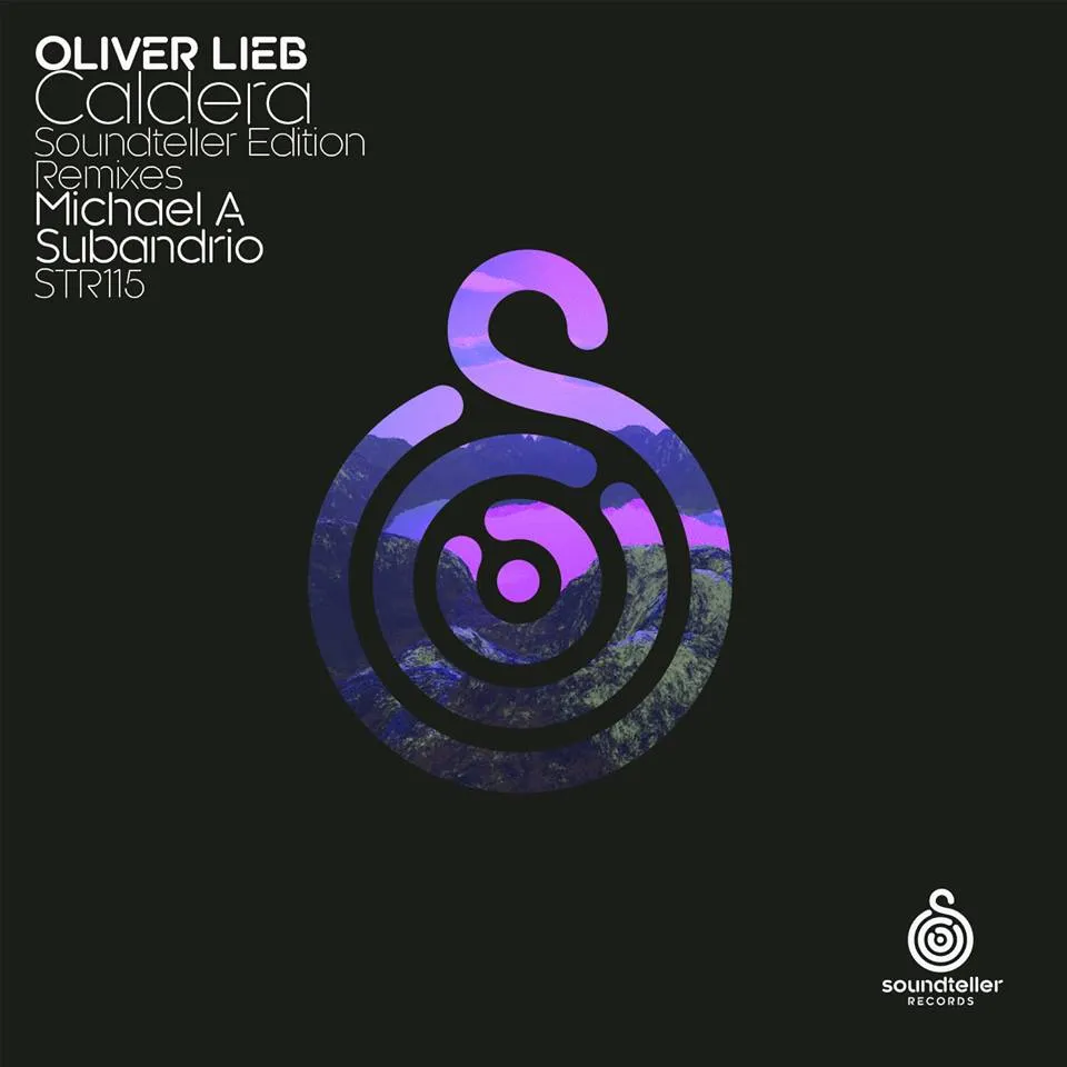 Oliver Lieb - Caldera (Soundteller Records)