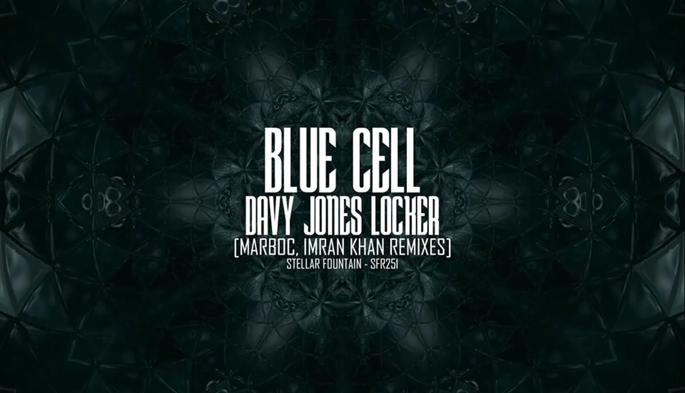 Blue Cell - Davy Jones Locker (Stellar Fountain)